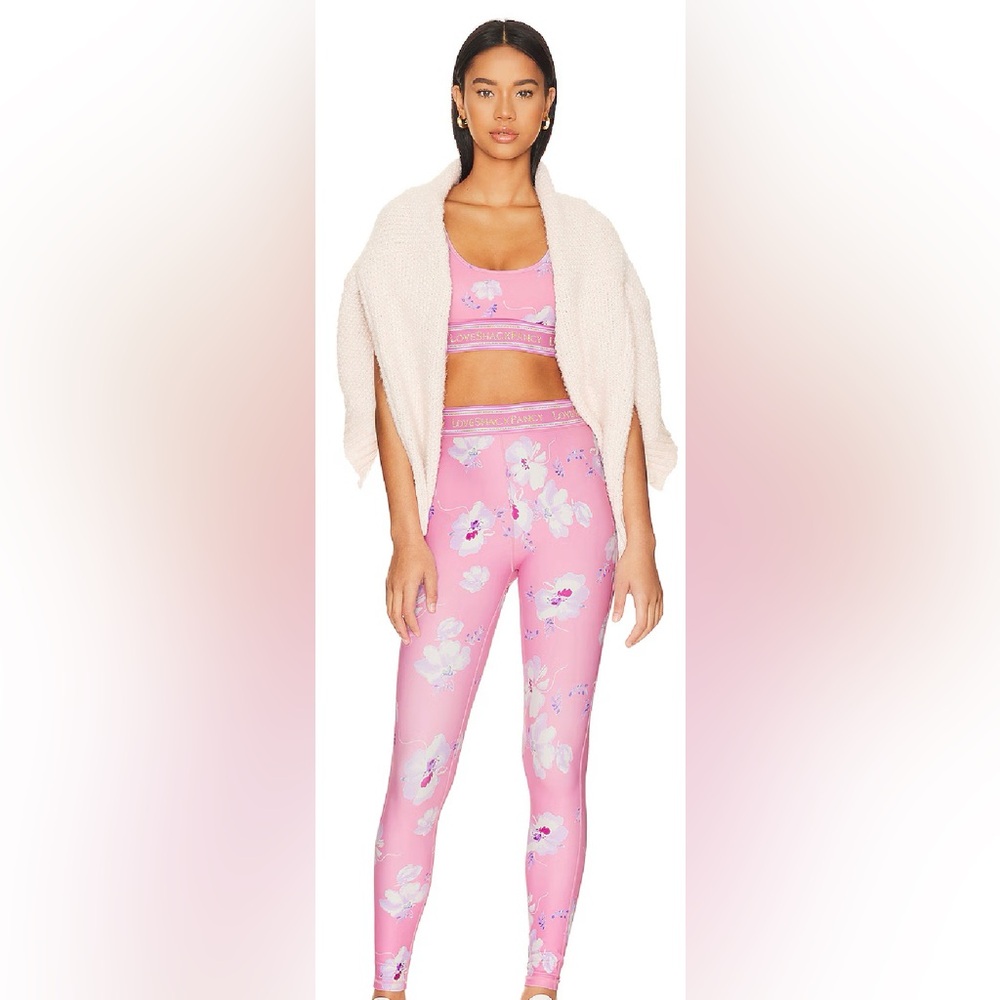 Loveshackfancy Luvette Legging - Picture 1 of 4